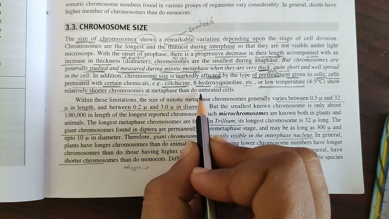 chromosome by B D Singh