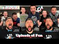 1 HOUR Best Uploads Of Fun TikTok Videos 2023 Funny Family Uploads Of Fun TikToks Compilation