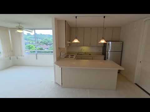 Spacious 1BR/BA Condo in Prime Makiki Location! 1 Assigned Parking and Utilities Included! Available now property video