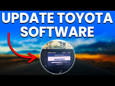 How To Update Toyota Software (Step-By-Step Guide)