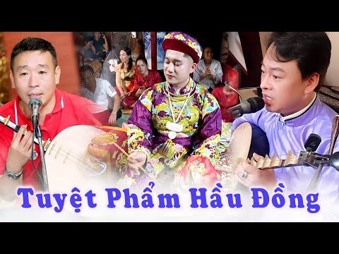 Nghe để quên đi đau khổ cuộc đời; Hát văn ÔNG BẢY Thanh Long, Hoài Thanh