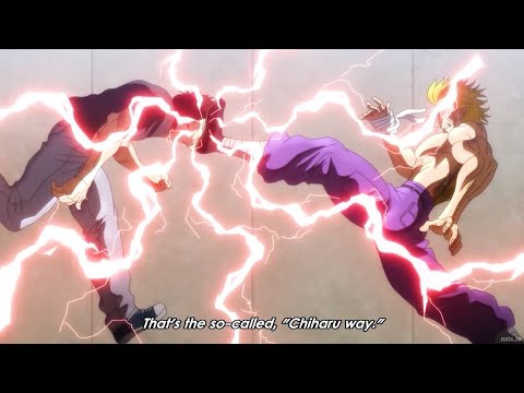 バキ ~ Baki vs Chiharu , Chiharu's determination to defeat Baki