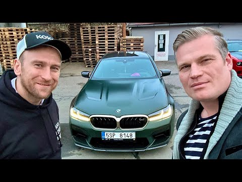 BMW M5 CS | NAJLEPSIE SPORTOVE AUTO NA SVETE? KOŽENOHRANATY SUPERTEST A NAS POCTIVY VERDIKT