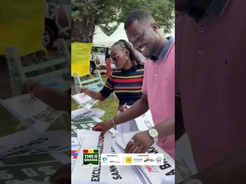 This Is Ghana 2026: See How Exhibitors Are Being Set Up