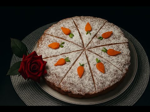 🥕 The Softest Carrot Walnut Cake Ever | Melts in Your Mouth!