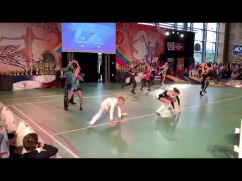 Daniil NEMCHENKO - Mariia DVOIEZHON 🇺🇦 |World Cup Rock'n'Roll, France St Maurice l’Exil 2019-11-16