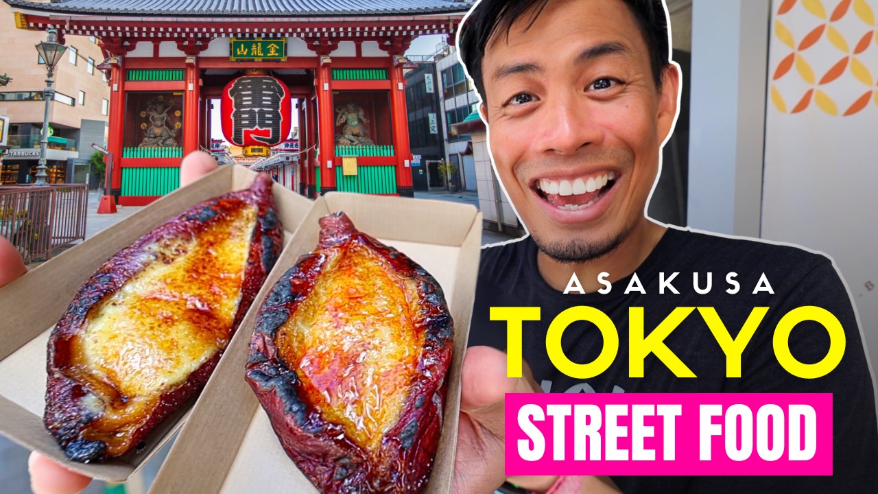Your Essential Food Guide for the Asakusa Tour!