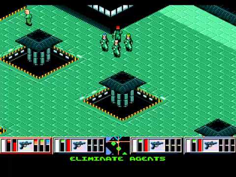 Syndicate Megadrive