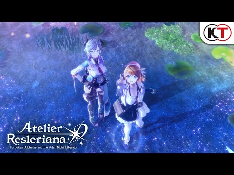 Atelier Resleriana Official Cinematic Trailer thumbnail