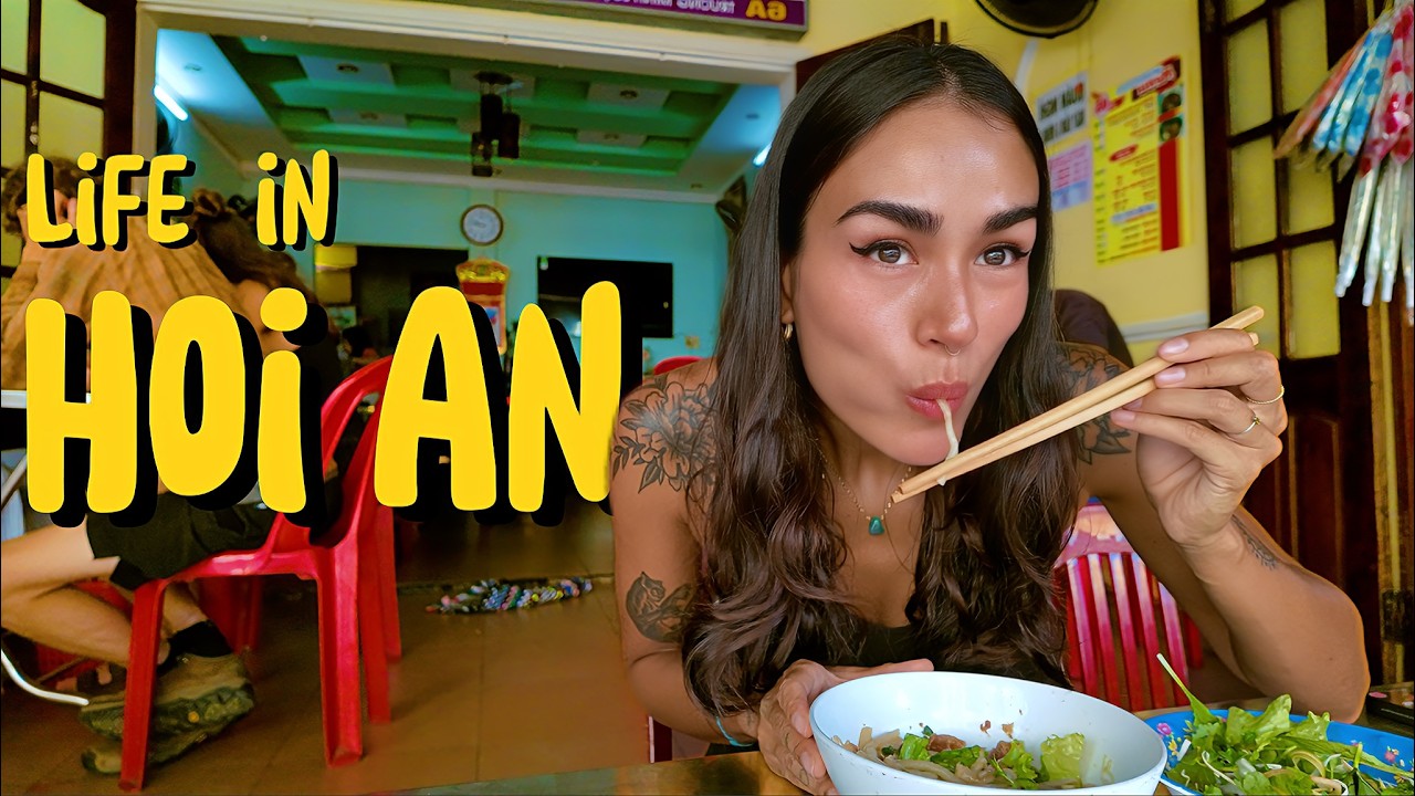 Exploring Hoi An Vietnam 🇻🇳 Best Street Food & Things to do ! Travel Guide 2025
