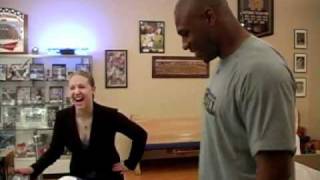 Fox Sports Cards - Where Does Brandon Jacobs Buy Cards?