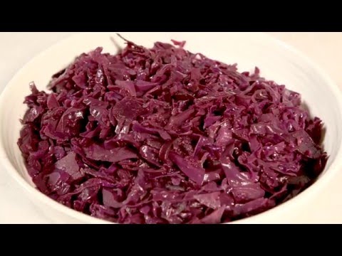 How to braise red cabbage