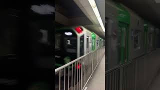 大阪メトロ中央線400系40602F夢洲行き発車シーン夏休み7日目