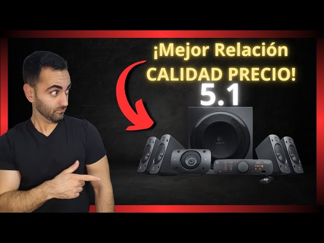 Vídeo relacionado con Logitech Z906 5.1 Sistema de Altavoces Sonido Envolvente THX