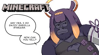 Thumbnail for 【Minecraft】 Meep (2:31:51)