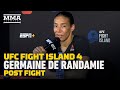 UFC Fight Island 4: Germaine De Randamie: 'I Deserve More Respect' - MMA Fighting