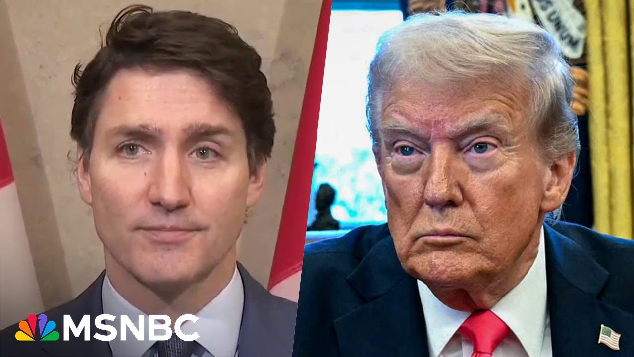 LIVE: Justin Trudeau delivers remarks as U.S. tariffs take effect