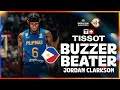 Jordan CLARKSON TISSOT Buzzer Beater FIBAWC 2023 Qualifiers