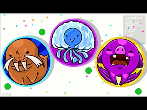 AGARIO TROLLING/ HOW TO DESTROY TEAMS!