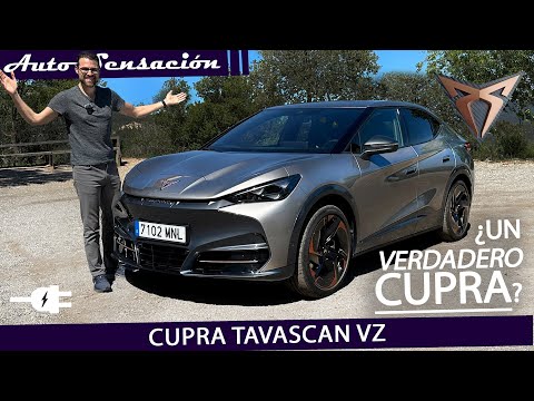 Prueba Cupra Tavascan VZ 2024 review ¿UN VERDADERO CUPRA?
