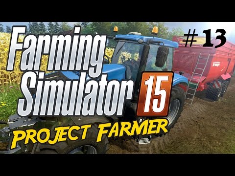FARMING SIMULATOR 15 #013 - Wetter Nebelig  ★Let's Play LS 15 Projekt Youtuber Deutsch HD+