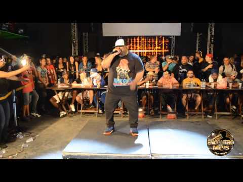 ENCONTRO DE MCS NA NITRO NIGHT MC KALZIN 21 10 2013