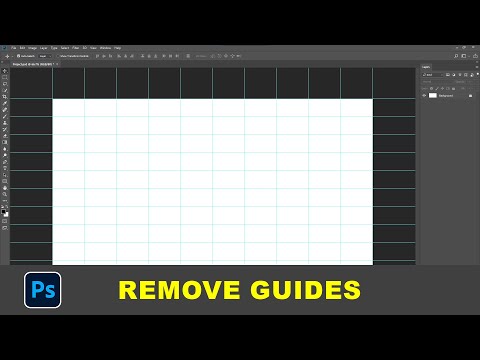 How to Remove Guides in Photoshop