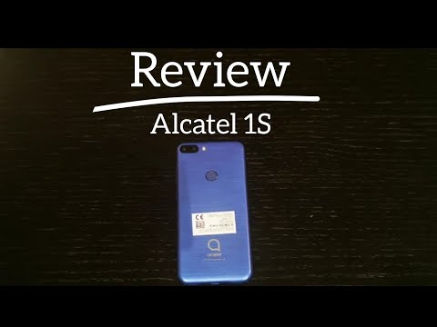 Review : Alcatel 1S (2019)