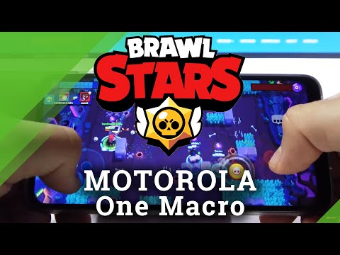 How Brawl Stars Works on Motorola One Macro - Brawl Stars Gameplay