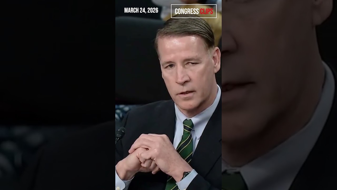 Sen. Blackburn Confronts FBI Critic Over Kash Patel's Leadership