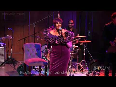 James Ross @ (Vocalist) Denise Thimes - "Give Me One Reason" - www.Jross-tv.com (St. Louis)