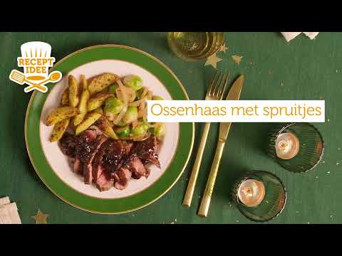 Ossenhaas met spruitjes | Recept Idee | Coop