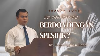 Download lagu Ibadah Sore, 09/02/2025: Doa Yang Berkuasa: Berdoa Dengan Spesifik (Markus 10:51-52) mp3 Download lagu Ibadah Sore, 09/02/2025: Doa Yang Berkuasa: Berdoa Dengan Spesifik (Markus 10:51-52) mp3