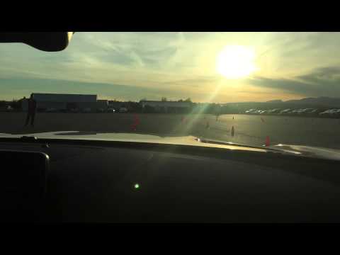 Hot lap in 2016 Mercedes AMG GT-S