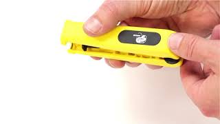 Mini Solar Cable Stripper No  3 Demo Video