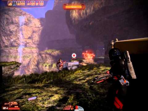 Mass Effect 2 - Destroy the Blood Pack Base
