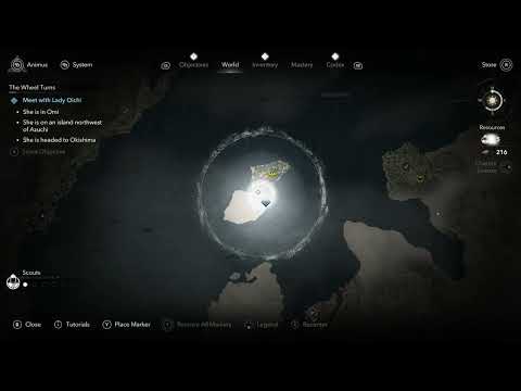 How to Meet with Lady Oichi in The Wheel Turns Quest in Assassin's Creed Shadows