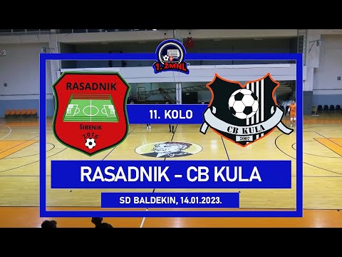 ŽMNL: RASADNIK - CB KULA  2:5, 14.01.2023.