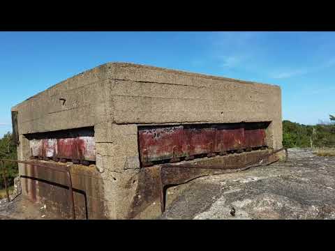 BATTERI KILLEBERGET - Östra Hästholmen - juli 2022 - KARLSKRONA - Blekinge