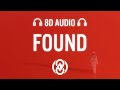 Tems - Found ft. Brent Faiyaz(Lyrics) | 8D Audio 🎧
