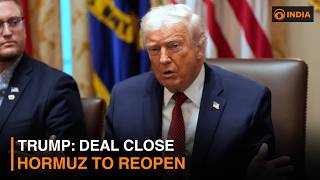 Trump Signals End to Gulf Crisis, Says Strait of Hormuz Will Reopen