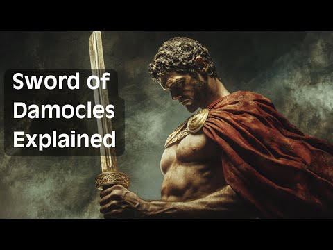 Sword of Damocles Greek Mythology Short Story