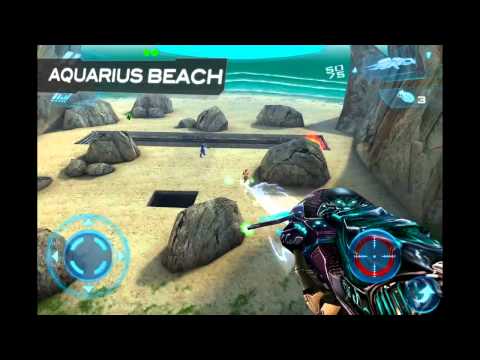 N.O.V.A. 2 Near Orbit Vanguard Alliance - Multiplayer Map Pack Trailer - iOS