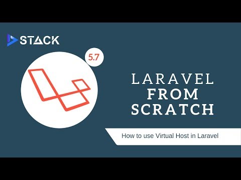Tutorial Laravel 5 7 Indonesia 03 Menggunakan Virtual Host pada Laravel