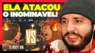 DUDU E NIX X WM E LIL VICKY l Semi-final | REACT BAUEB