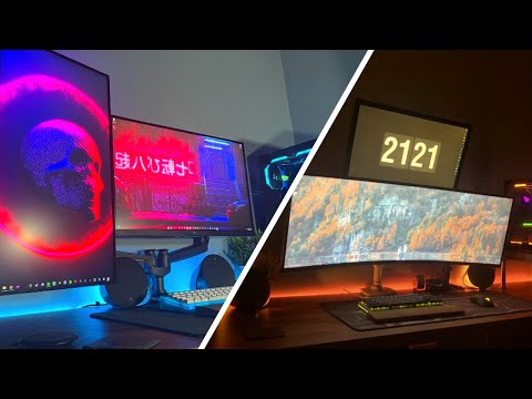 Ultrawide vs Dual Monitors - What is Right for You?