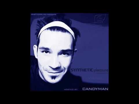 SYNTHETIC Pleasure 08 - mixed by Candyman 2004