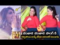 Anchor Manjusha MASS Dance Performance Jinthaak Jinthaak Song Dhamaka Raviteja Sreeleela FT