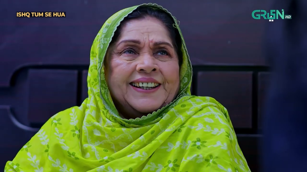 Ishq Tum Se Hua Last Episode 72 | Best Moment 01 | Fahad Sheikh - Sukaina Khan | Green TV