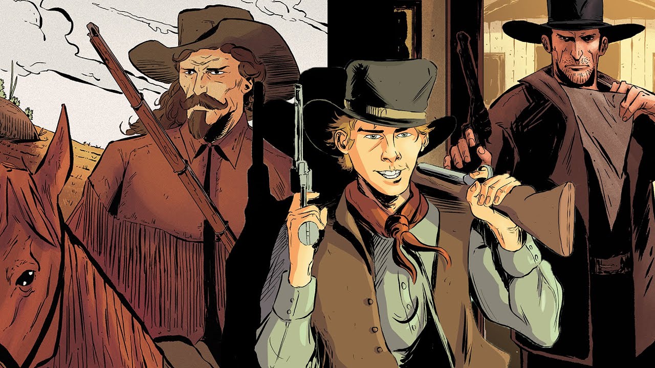As Lendas do Velho Oeste: Billy the Kid - Jesse James - Buffalo Bill - Foca na História
